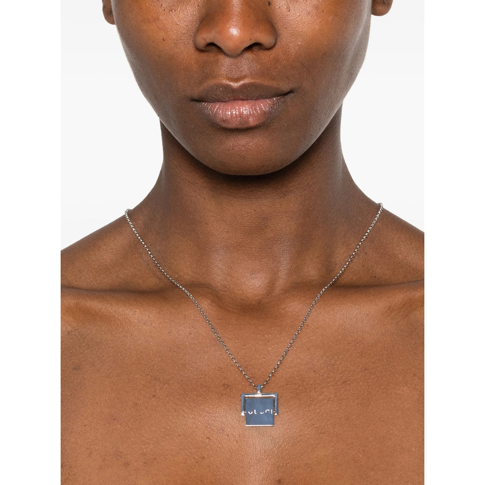 Gucci Silver Necklaces Women