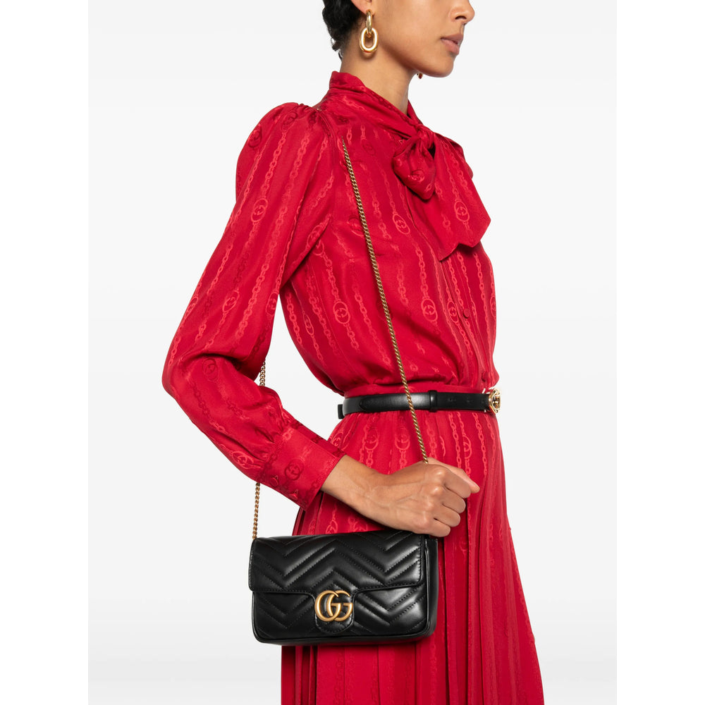 Gucci Black Satchels & Cross Body Bags Women