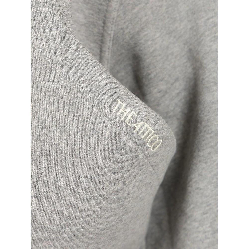 The Attico Grey Tops - Hoodies Women