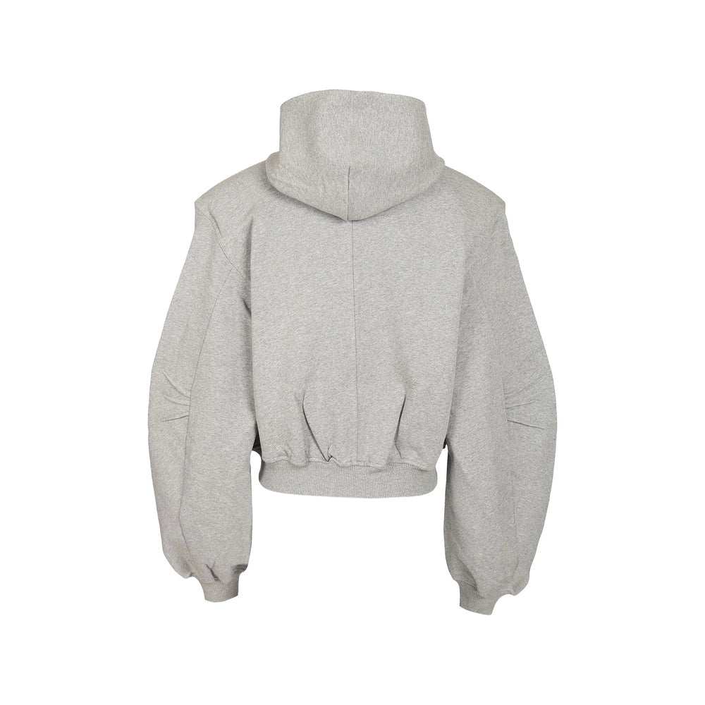 The Attico Grey Tops - Hoodies Women