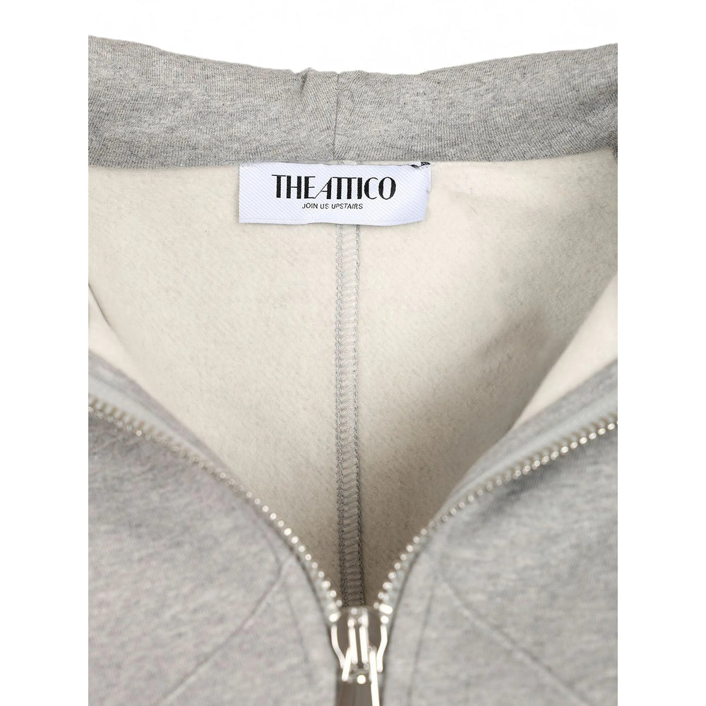 The Attico Grey Tops - Hoodies Women