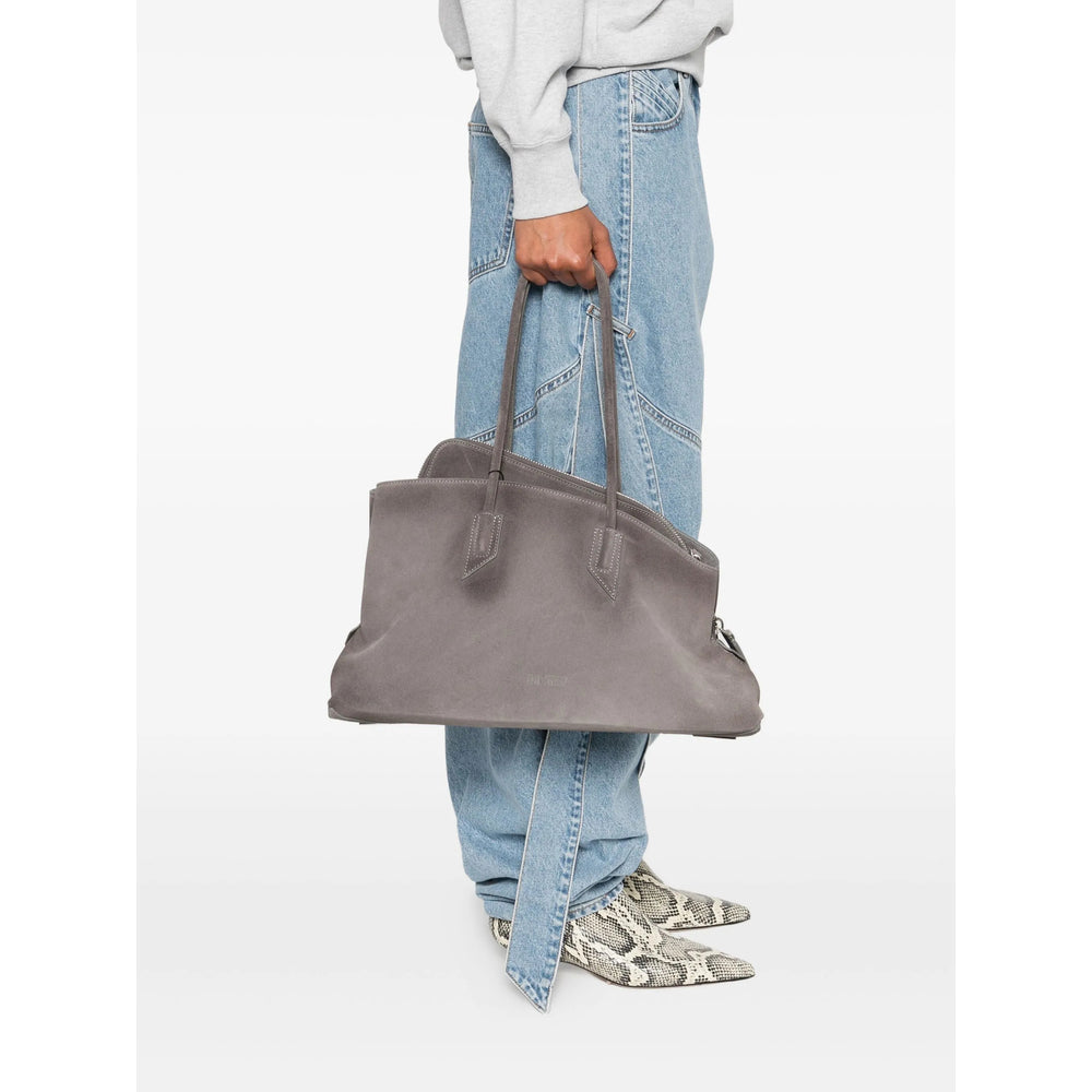 The Attico Grey Shoulder Bags Women