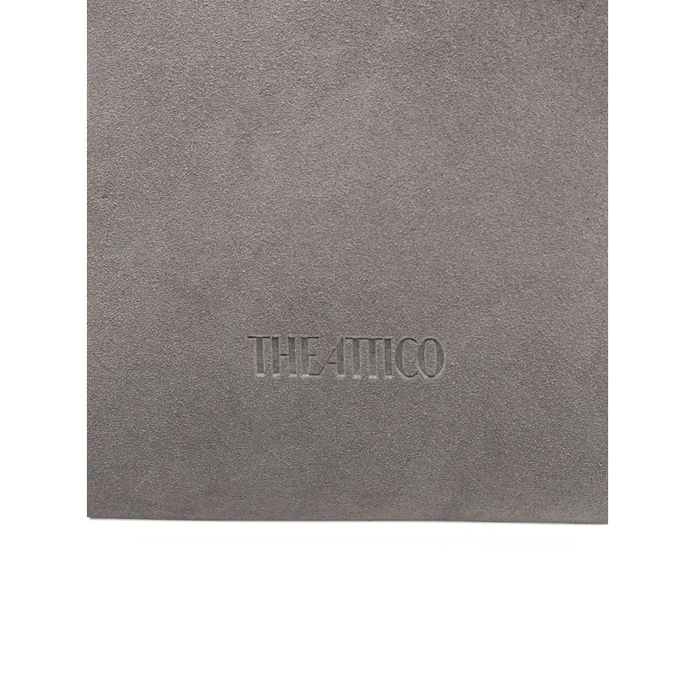 The Attico Grey Shoulder Bags Women