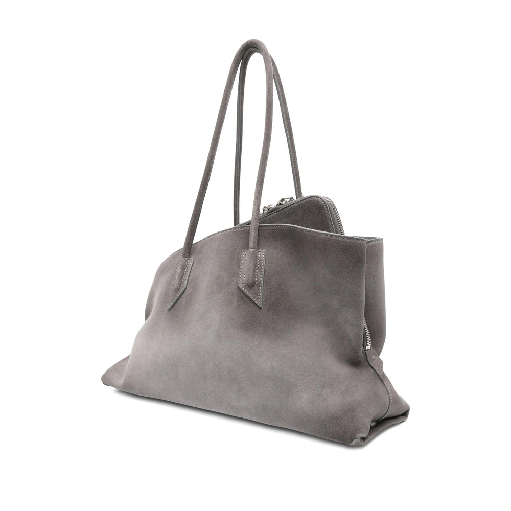 The Attico Grey Shoulder Bags Women