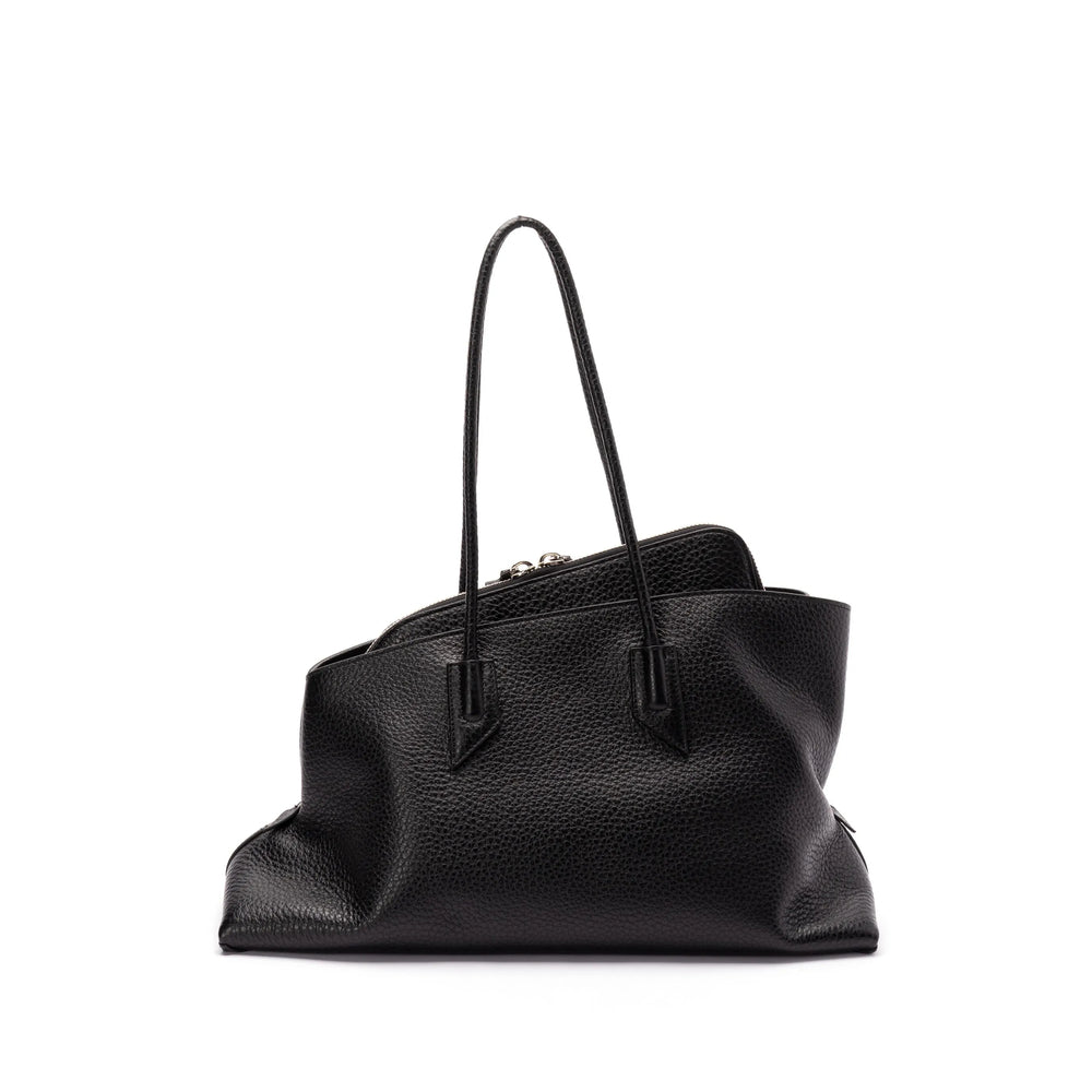 The Attico Black Shoulder Bags Women