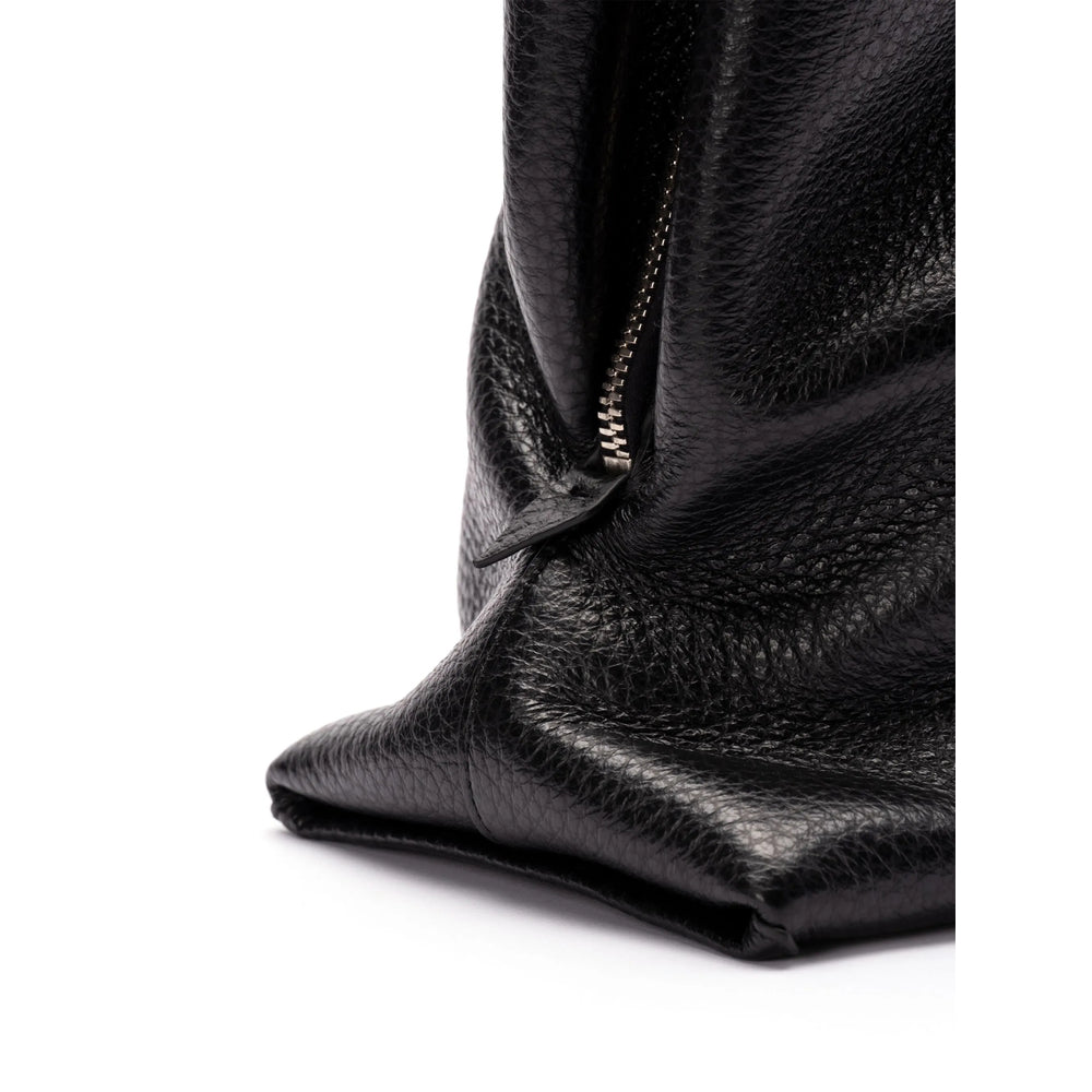 The Attico Black Shoulder Bags Women