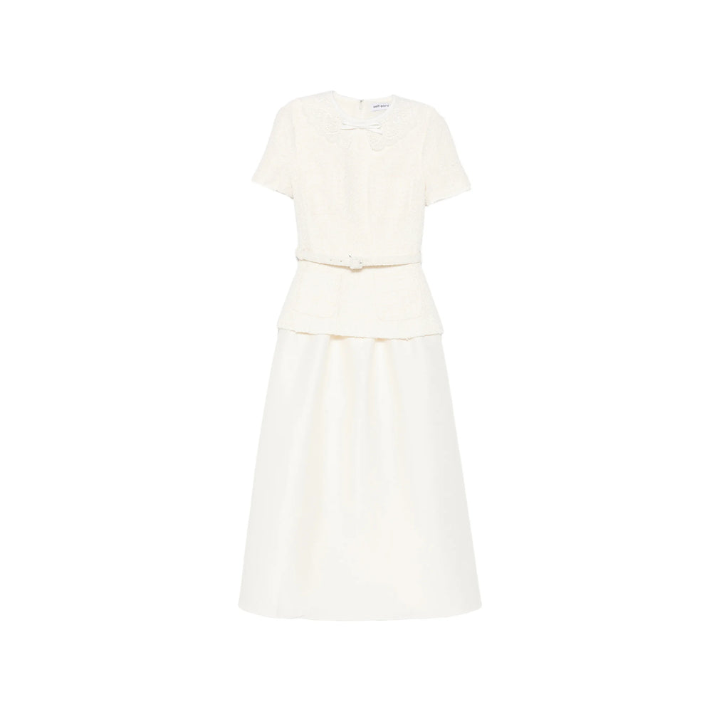 Self-Portrait Neutrals Dresses - Day Dresses Women
