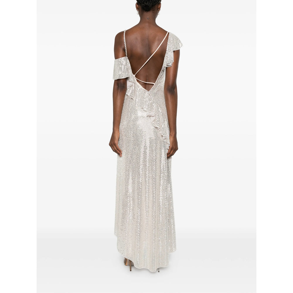 Self-Portrait Silver Dresses - Evening Dresses Women