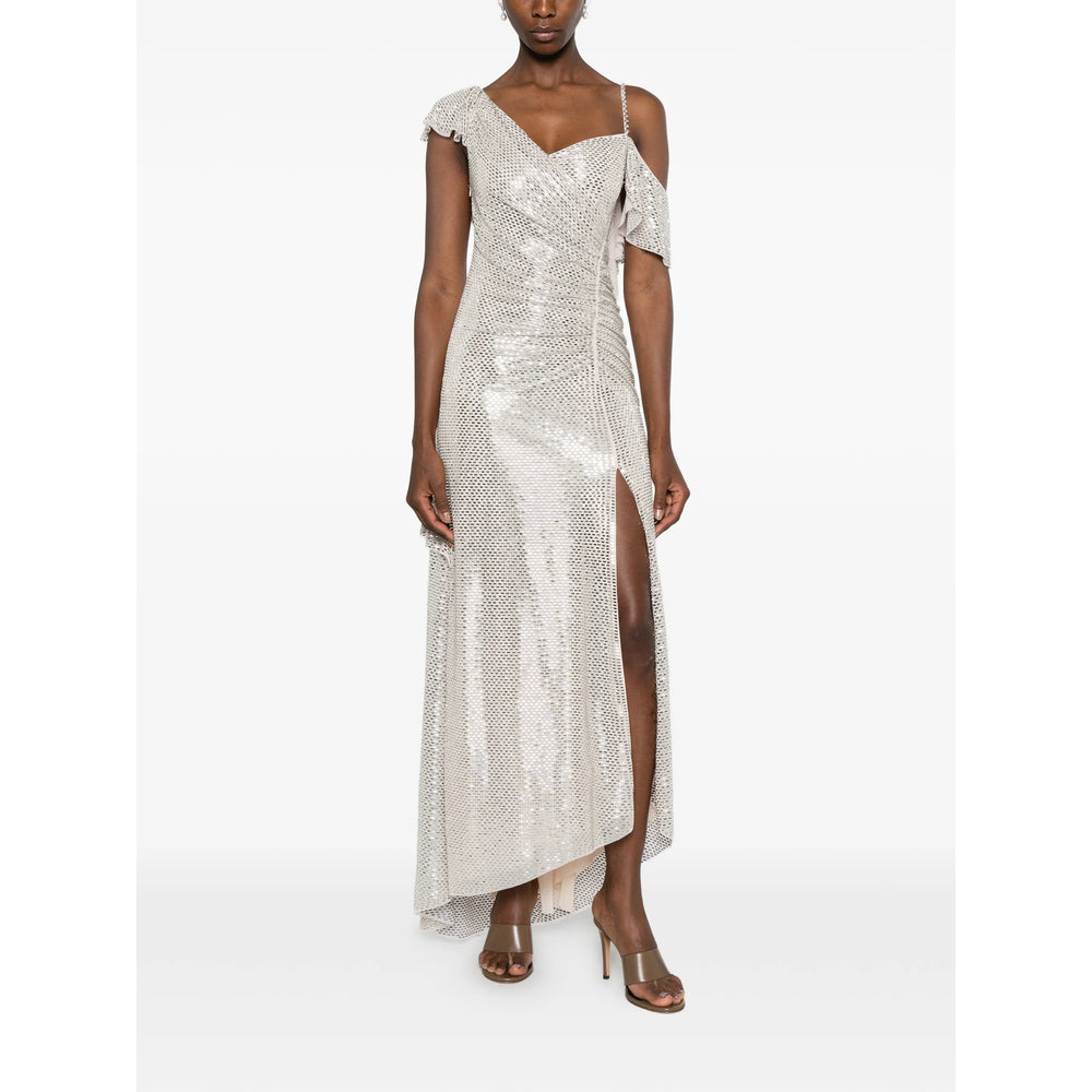 Self-Portrait Silver Dresses - Evening Dresses Women