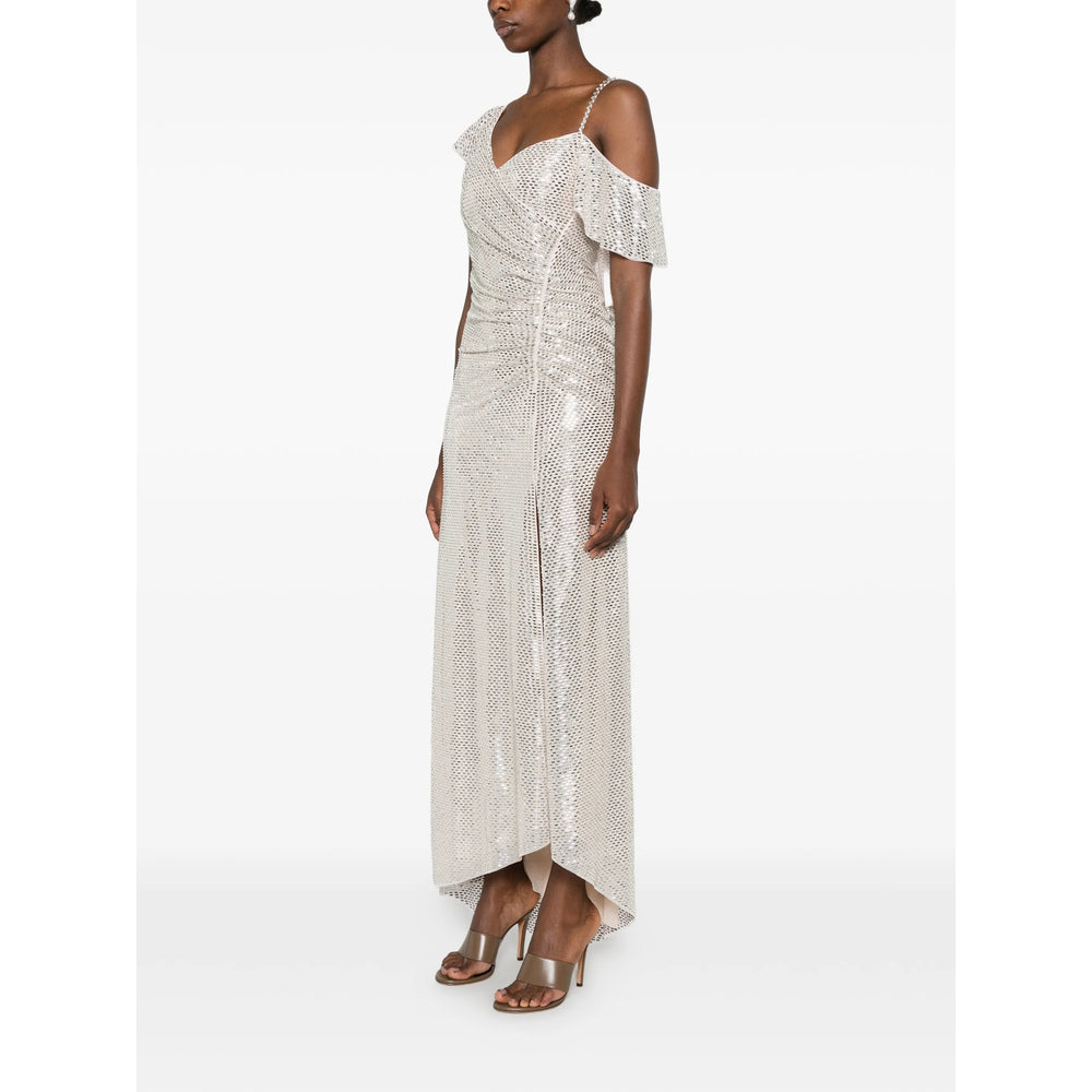 Self-Portrait Silver Dresses - Evening Dresses Women