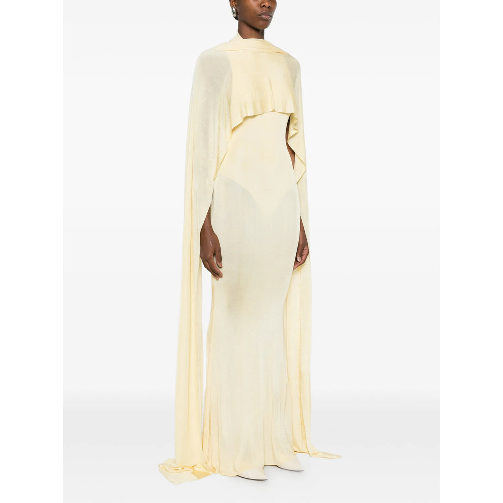 Self-Portrait Yellow Dresses - Evening Dresses Women