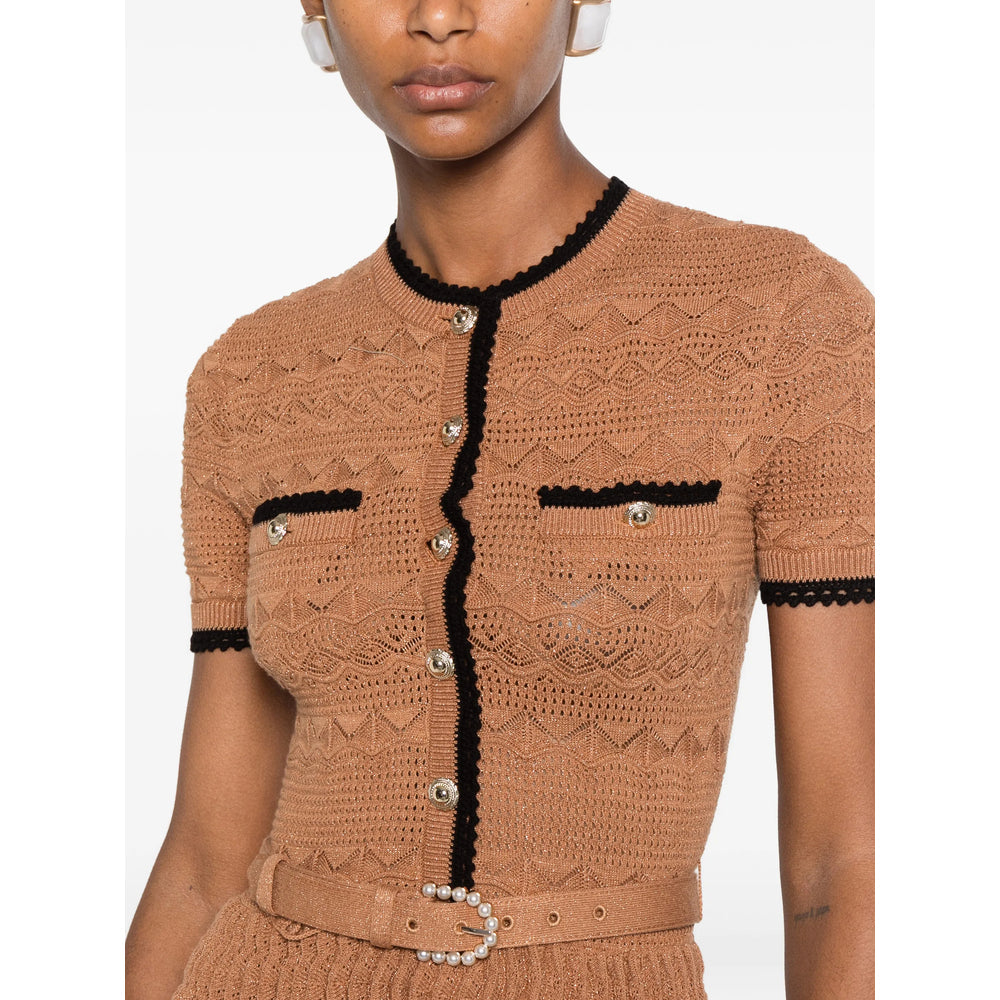 Self-Portrait Brown Dresses - Day Dresses Women