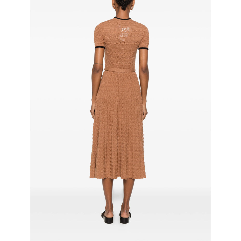Self-Portrait Brown Dresses - Day Dresses Women