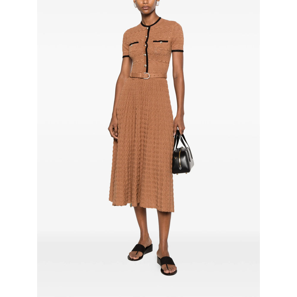 Self-Portrait Brown Dresses - Day Dresses Women