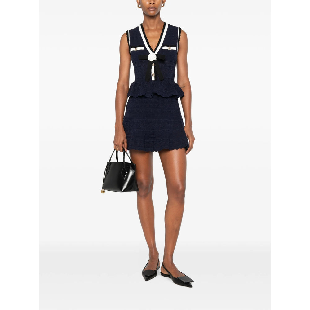 Self-Portrait Blue Dresses - Day Dresses Women