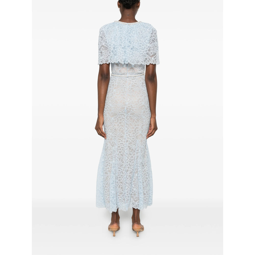 Self-Portrait Blue Dresses - Evening Dresses Women