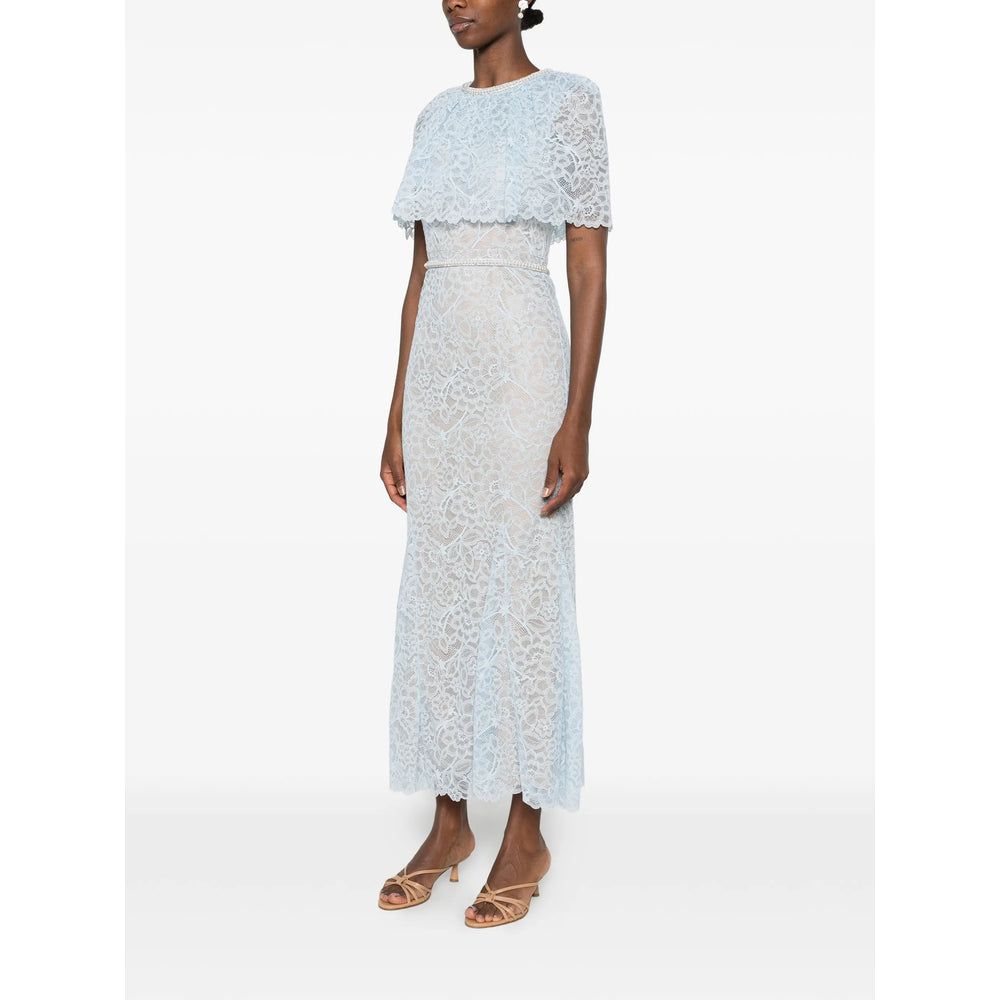 Self-Portrait Blue Dresses - Evening Dresses Women