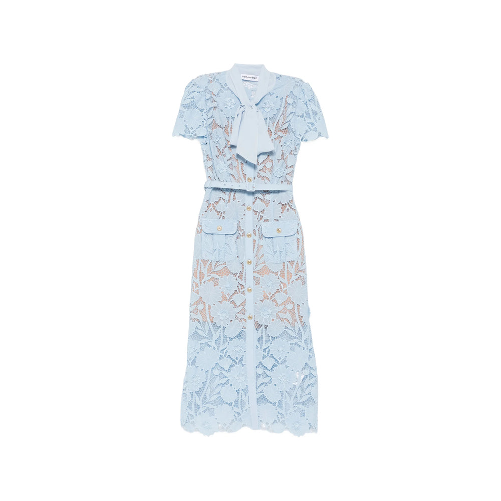 Self-Portrait Blue Dresses - Day Dresses Women