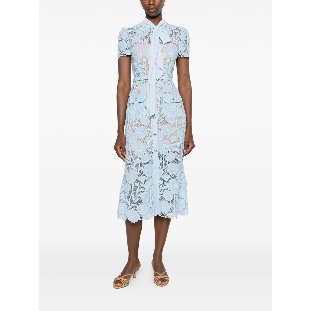 Self-Portrait Blue Dresses - Day Dresses Women