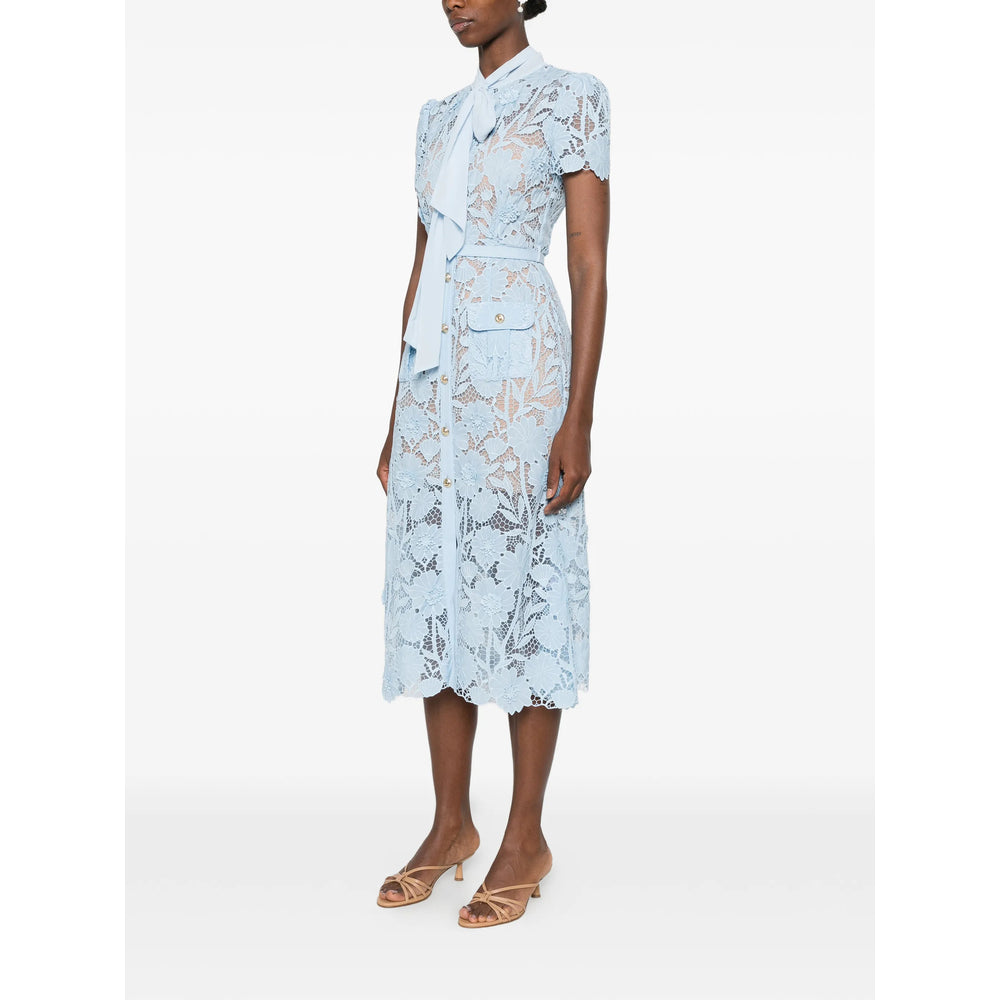 Self-Portrait Blue Dresses - Day Dresses Women