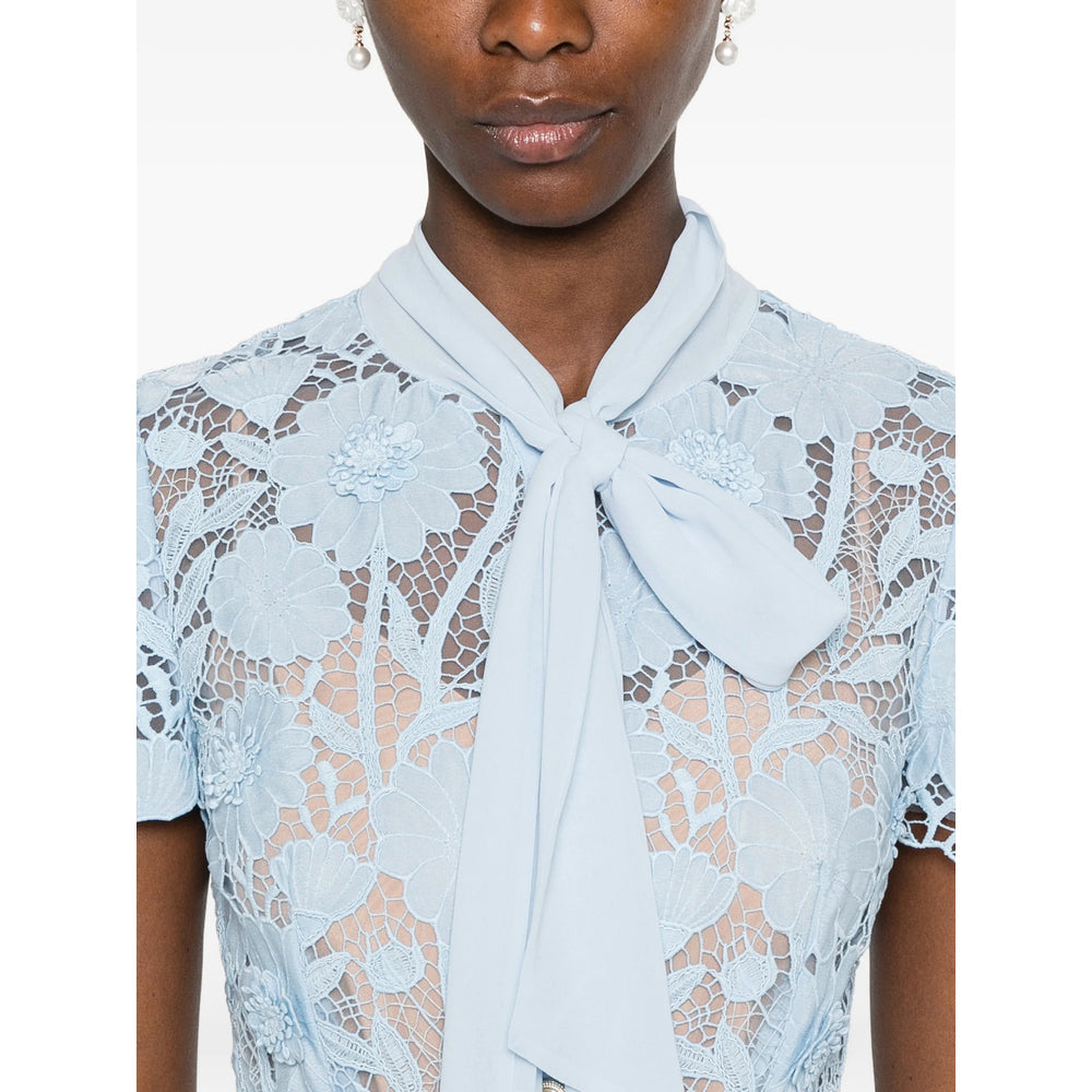 Self-Portrait Blue Dresses - Day Dresses Women
