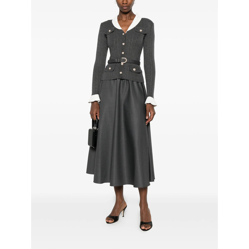 Self-Portrait Grey Dresses - Day Dresses Women