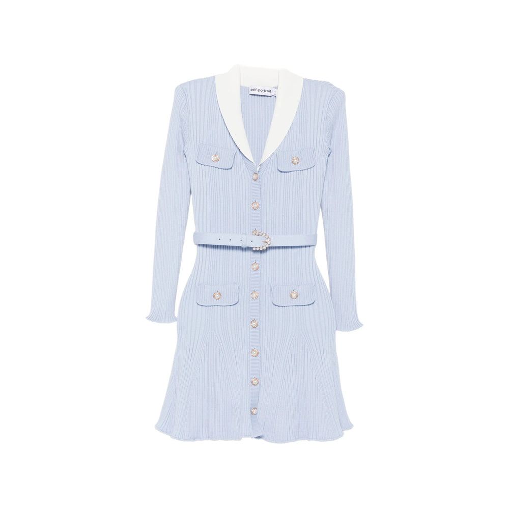 Self-Portrait Blue Dresses - Day Dresses Women