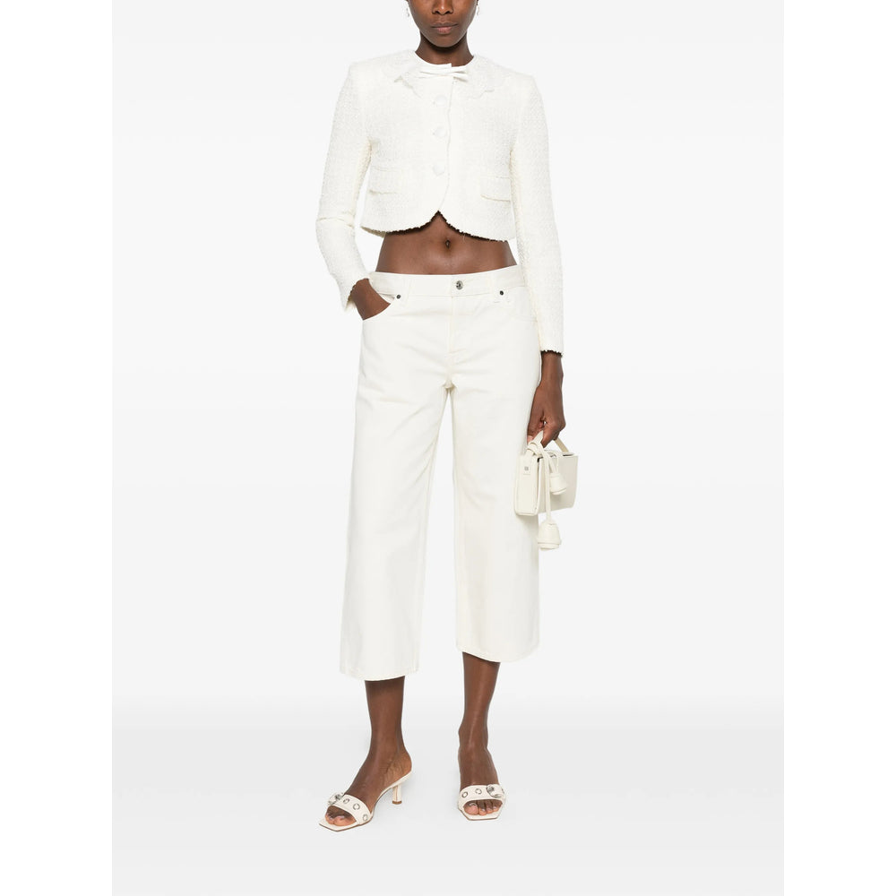 Self-Portrait Neutrals Jackets - Tweed Jackets Women