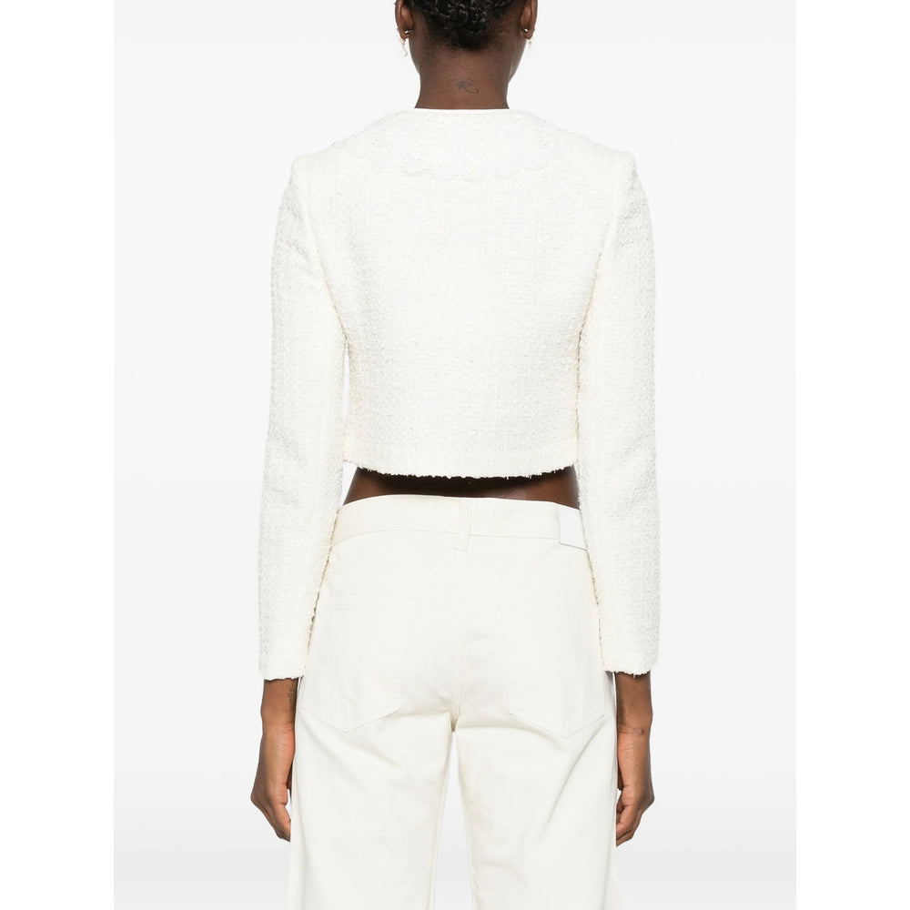 Self-Portrait Neutrals Jackets - Tweed Jackets Women