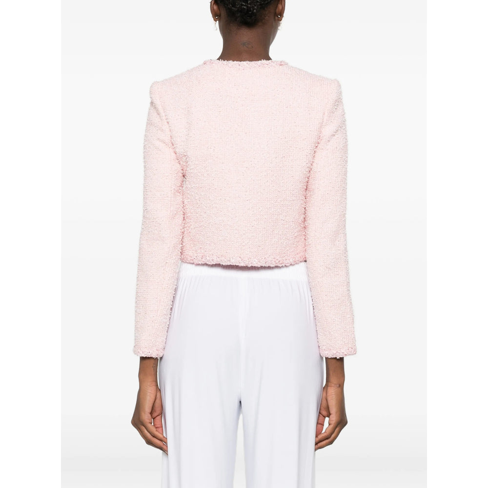 Self-Portrait Pink Jackets - Tweed Jackets Women