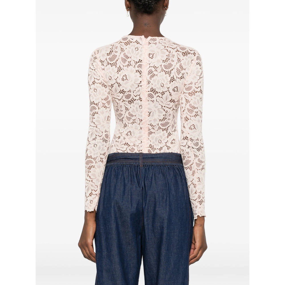Self-Portrait Neutrals Tops - Blouses Women