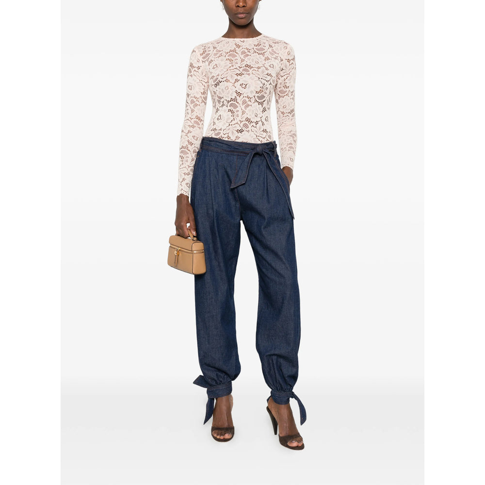 Self-Portrait Neutrals Tops - Blouses Women