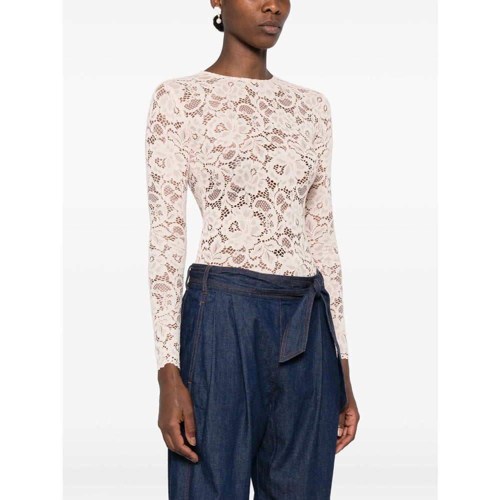 Self-Portrait Neutrals Tops - Blouses Women