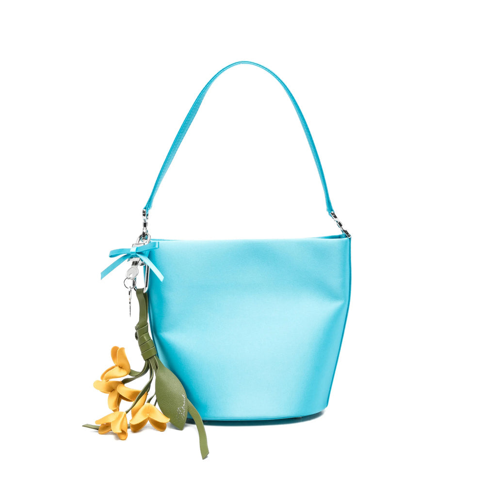 Self-Portrait Blue Bucket Bags Women
