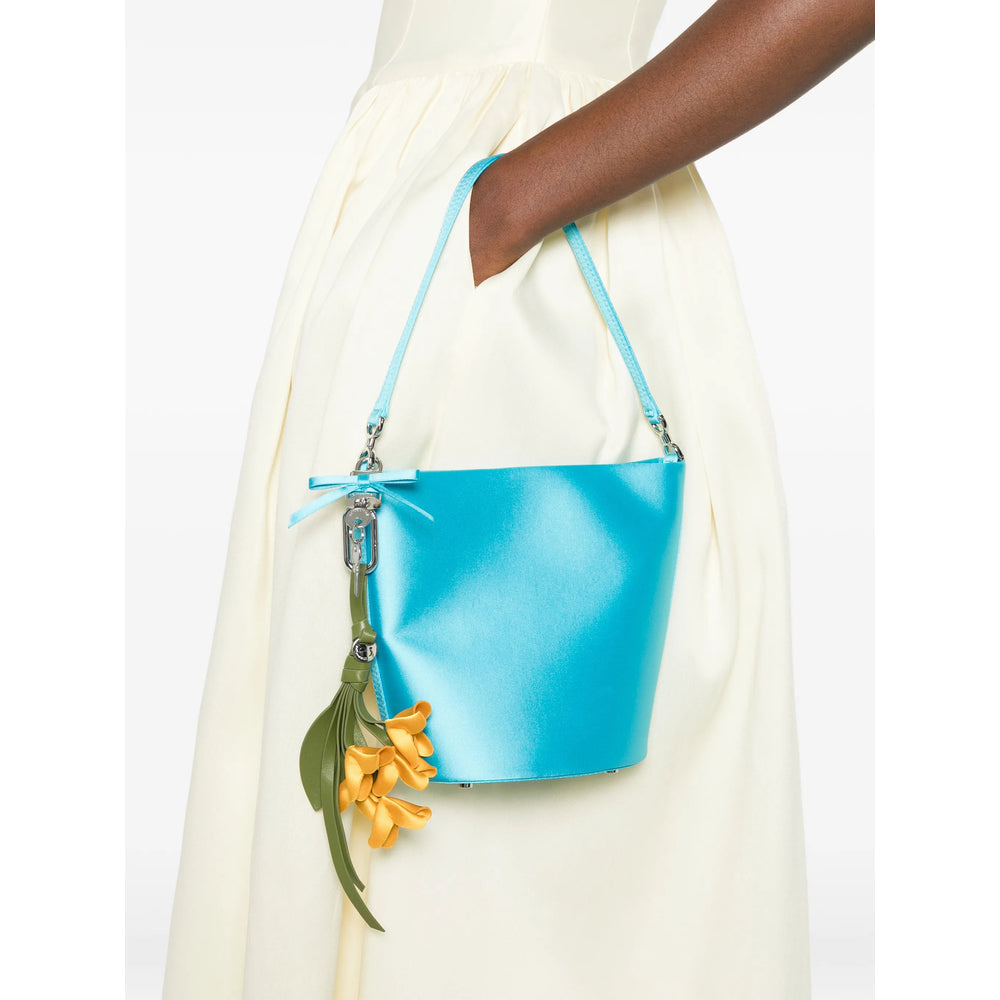 Self-Portrait Blue Bucket Bags Women