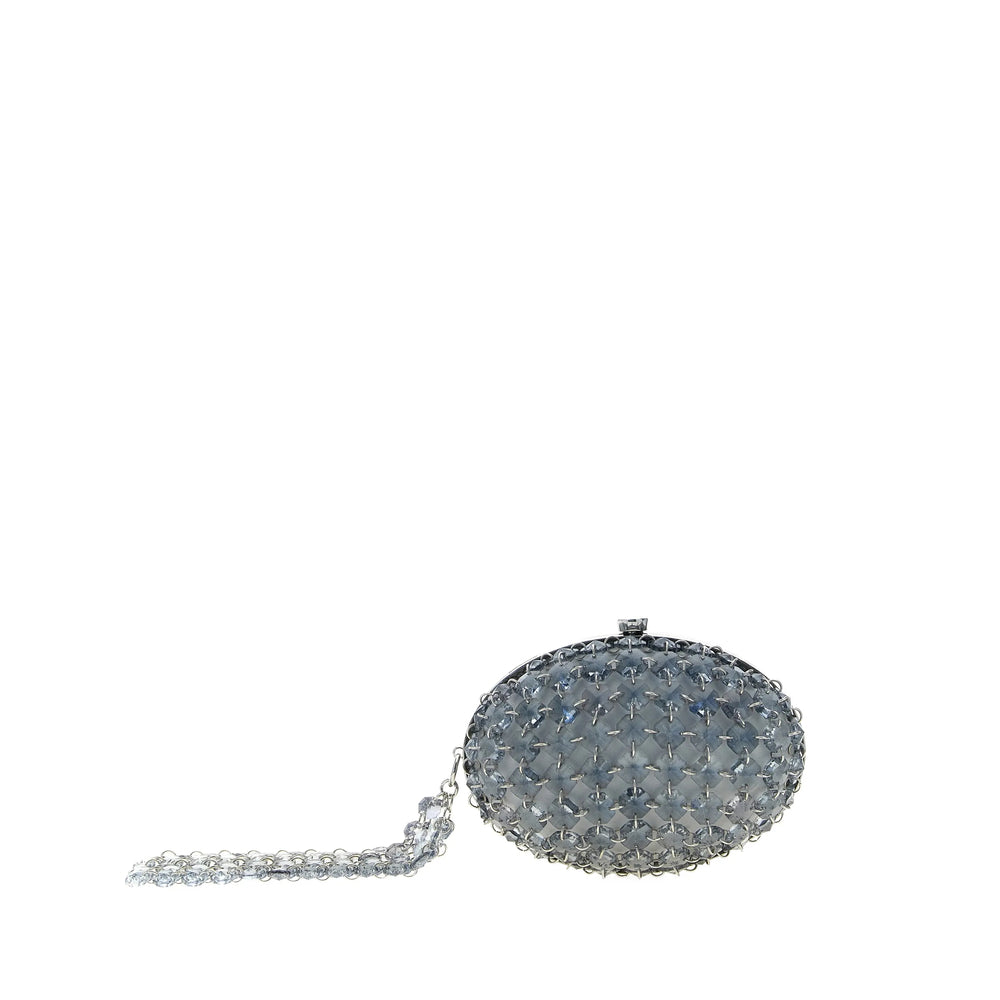 Self-Portrait White Clutch Bags Women