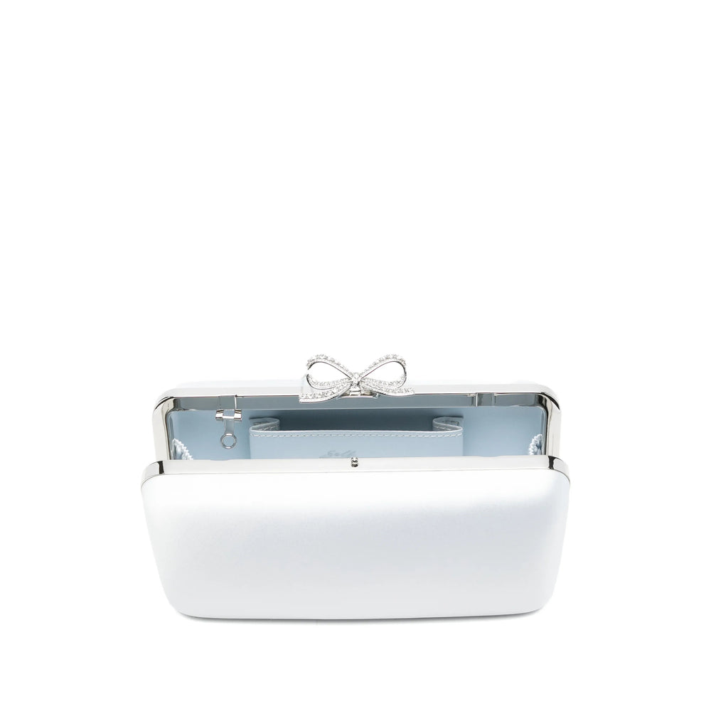 Self-Portrait Blue Clutch Bags Women