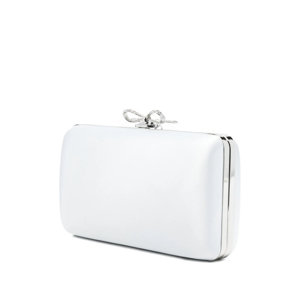 Self-Portrait Blue Clutch Bags Women