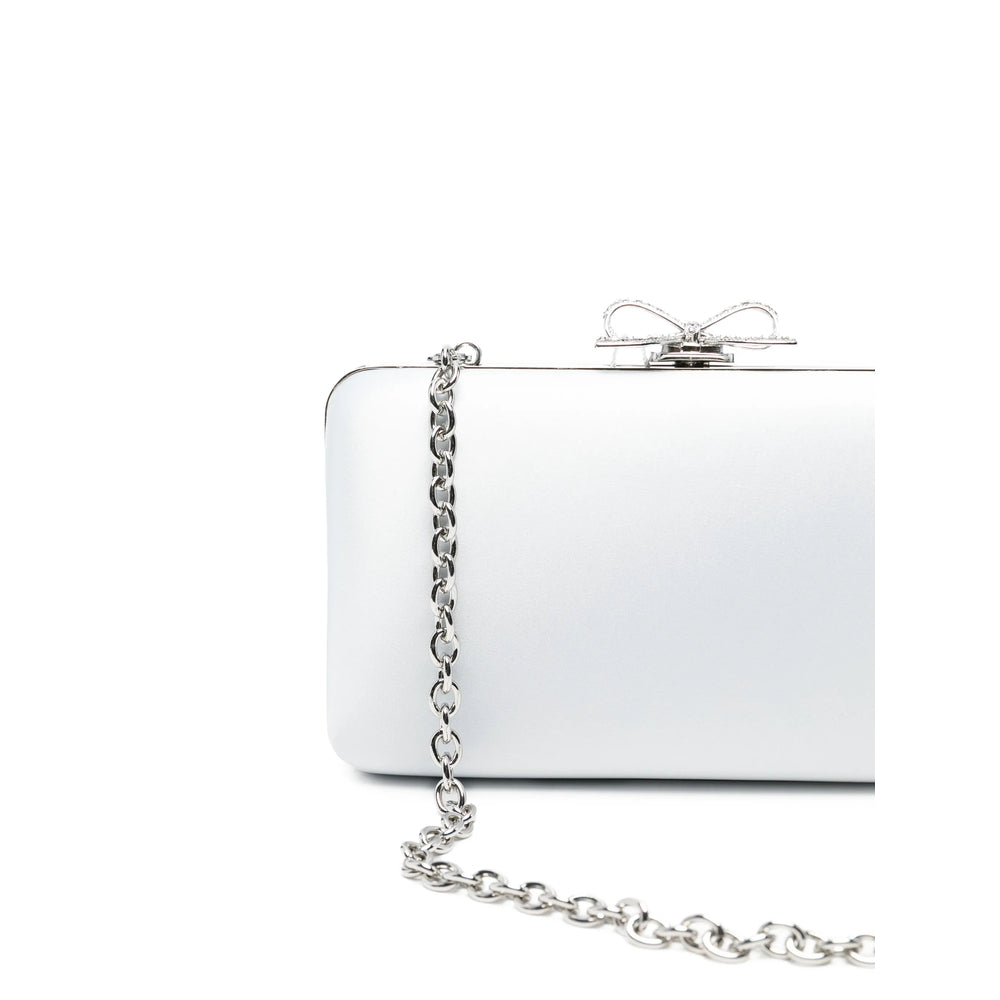 Self-Portrait Blue Clutch Bags Women