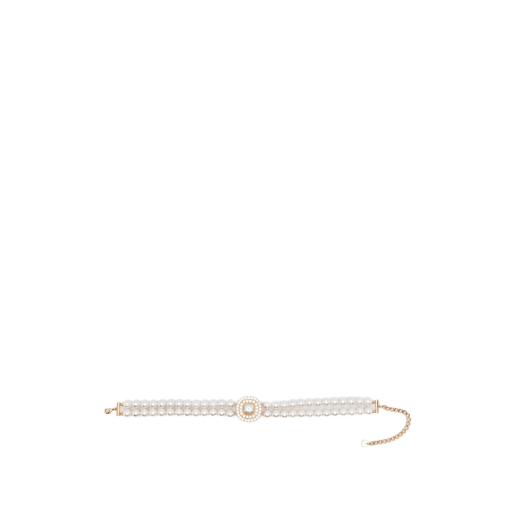 Self-Portrait Gold Necklaces Women