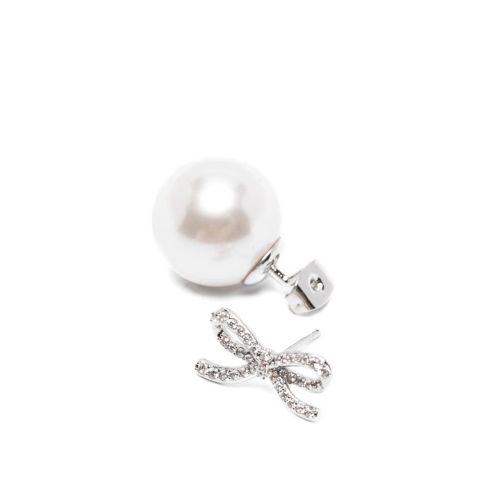 Self-Portrait Silver Earrings Women