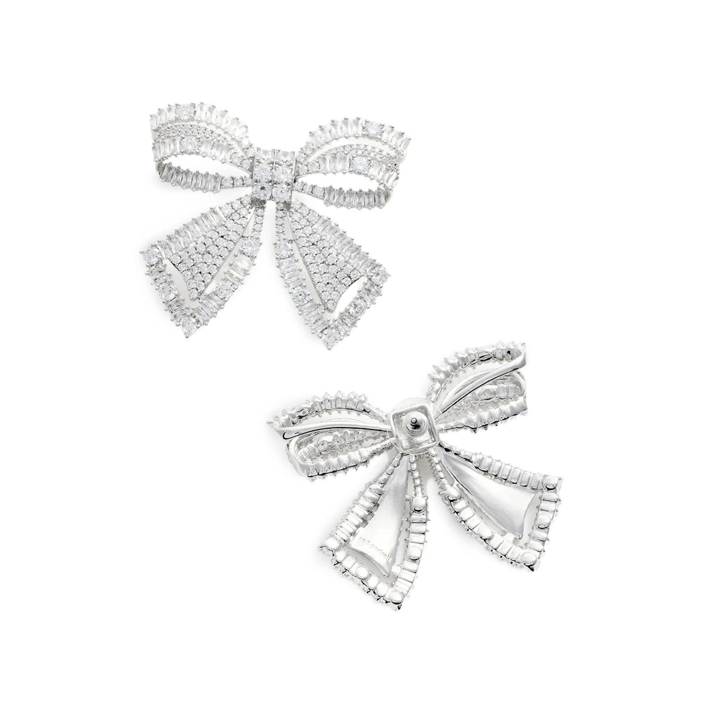 Self-Portrait Silver Earrings Women