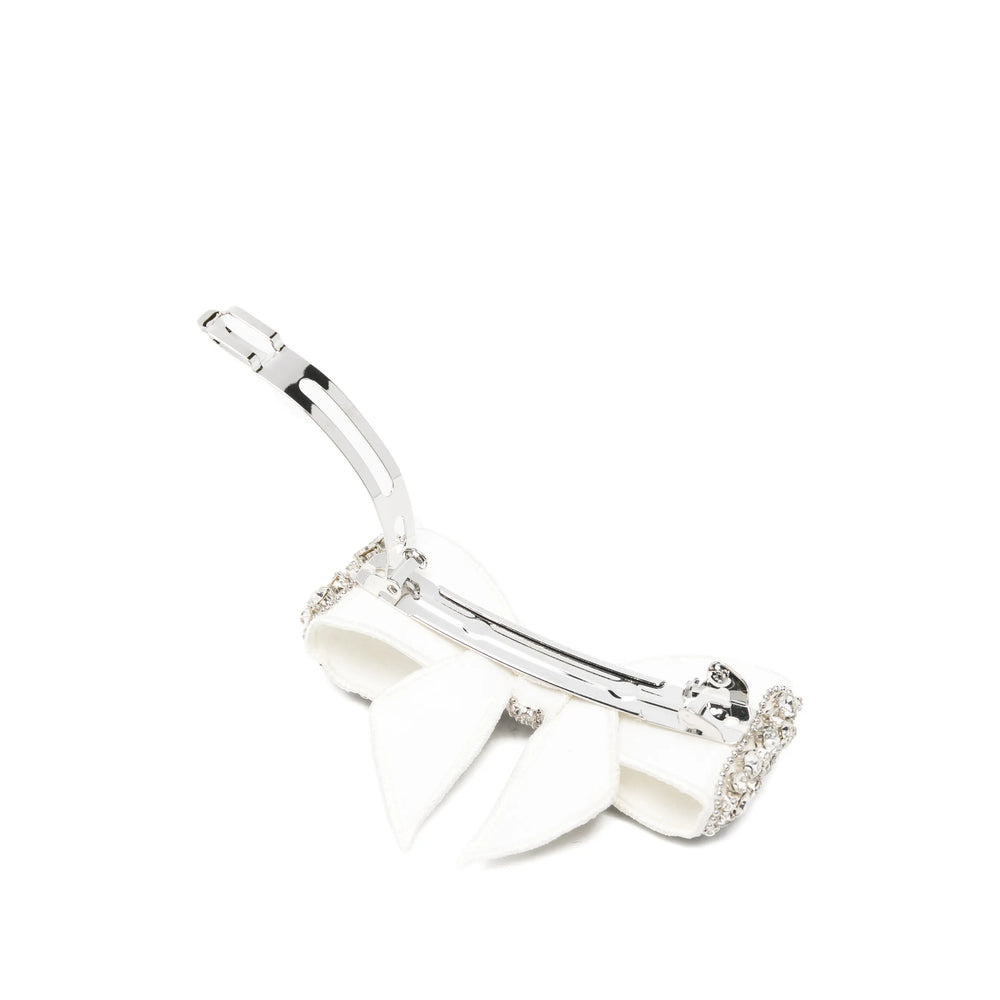 Self-Portrait Silver Hair Accessories Women