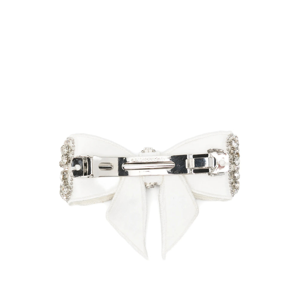 Self-Portrait Silver Hair Accessories Women