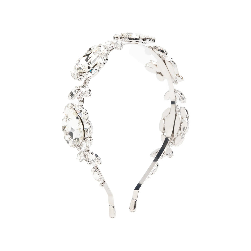 Self-Portrait Silver Hair Accessories Women