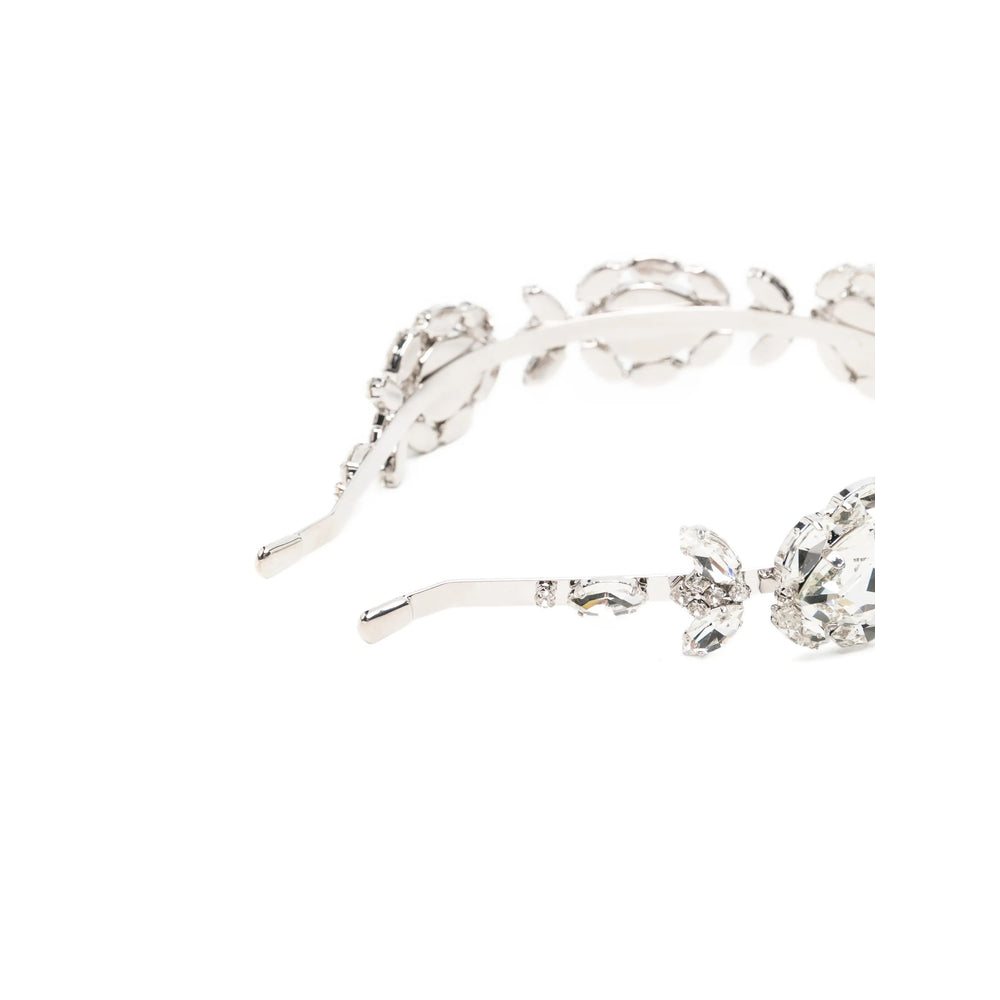 Self-Portrait Silver Hair Accessories Women