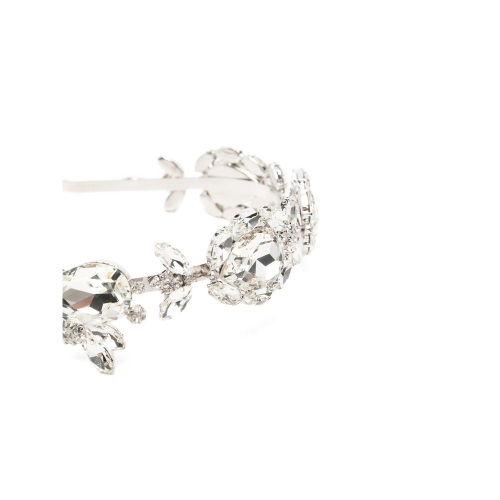 Self-Portrait Silver Hair Accessories Women