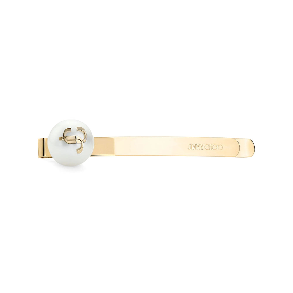 Jimmy Choo Gold Hair Accessories Women