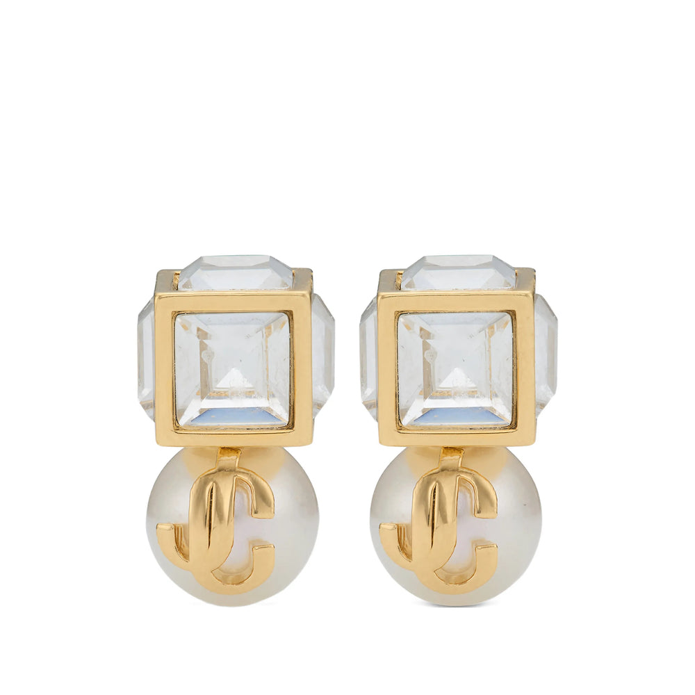 Jimmy Choo Gold Earrings Women