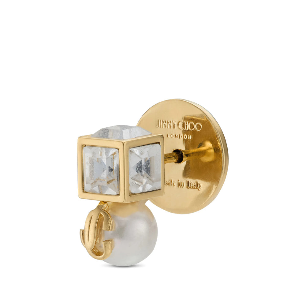 Jimmy Choo Gold Earrings Women